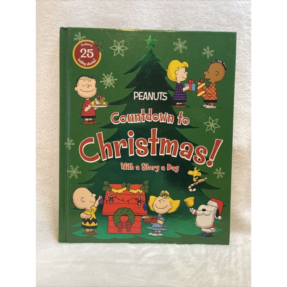 Countdown to Christmas!: With a Story a Day (Pe... by Schulz, Charles M Hardback